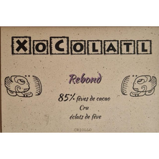 Tablette Bio Criollo Porcelana 76 torréfaction douce