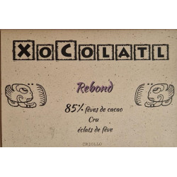 Tablette Bio Criollo Porcelana 85 cru