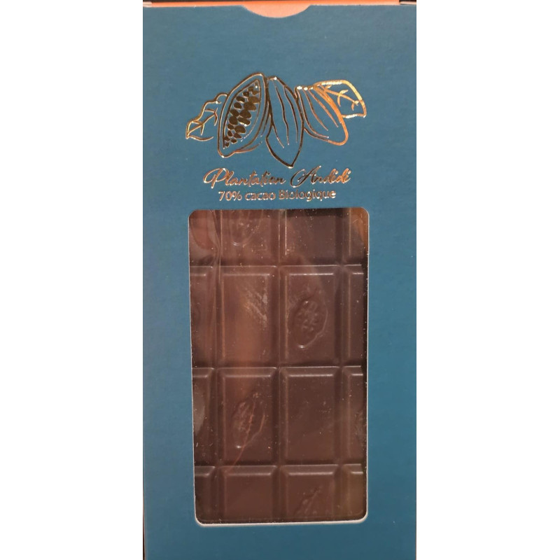 Tablette Bio 70 Martinique