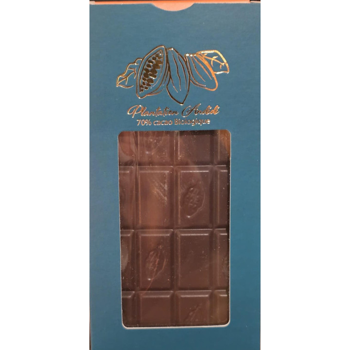 Tablette Bio 70 Martinique