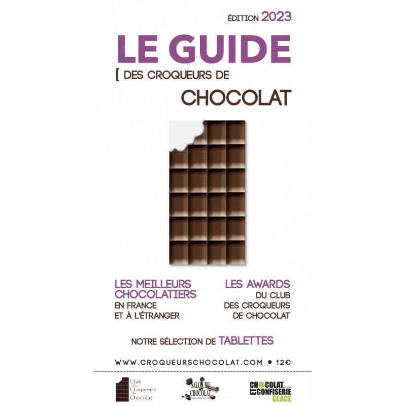 Guide du Club des Croqueurs de Chocolat édition 2023