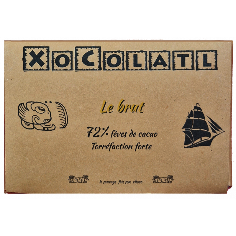 Tablette Xocolatl Bio selon arrivage