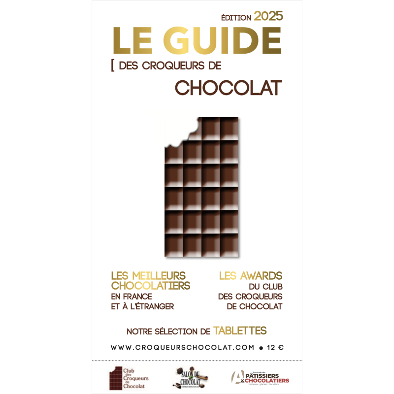 Guide du Club des Croqueurs de Chocolat édition 2025