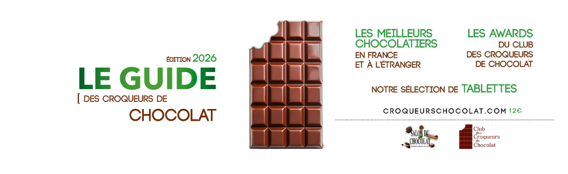 Nouveau Guide 2026 du Club des Croqueurs de Chocolat version papier